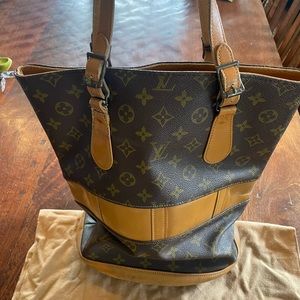 Authentic Vintage Louis Vuitton Bucket Bag